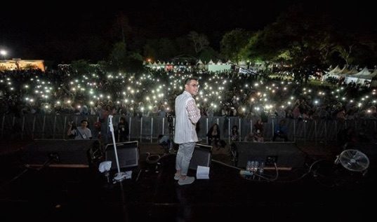 Penjelasan panitia ‘Prambanan Jazz Festival’ soal insiden Afgan