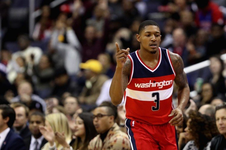 Bradley Beal drops 41 points on the Clippers