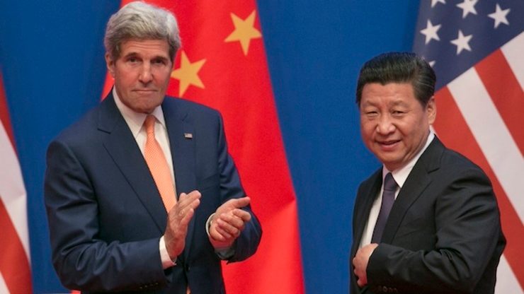 US presses China on human rights, maritime tensions