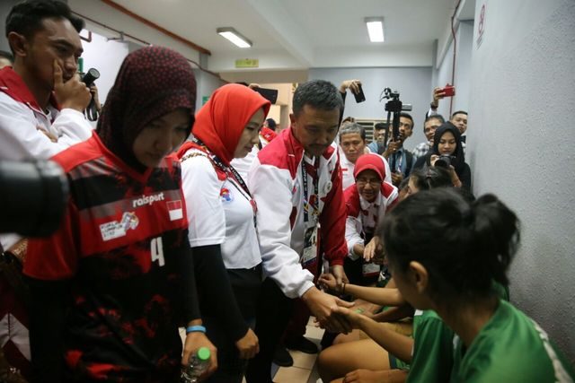Usai walk out, Manajer Tim Sepak Takraw Indonesia meminta maaf