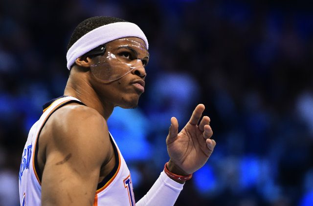 WATCH: Russell Westbrook notches first triple-double of season