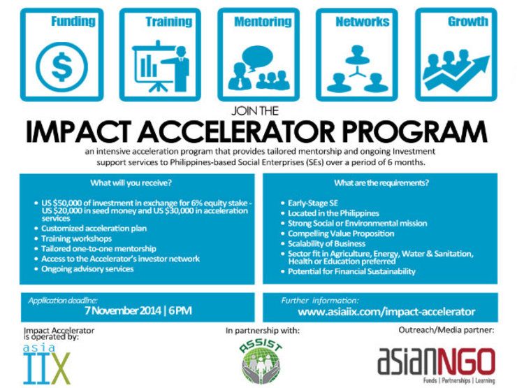 Impact Accelerator launched in the Philippines