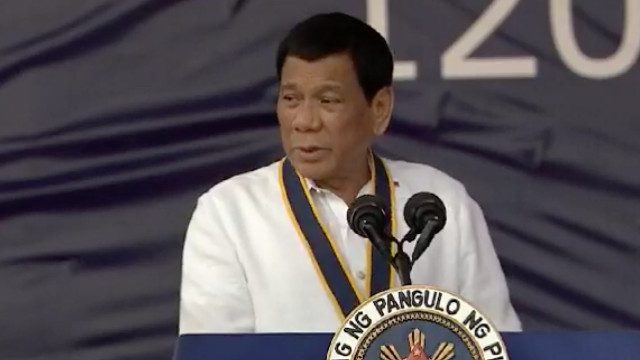 Duterte wants to revive ‘militaristic’ training for PNP