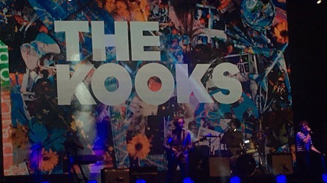 THE KOOKS. Band asal Inggris, The Kooks jadi salah satu penampil akhir di hari pertama 'WTF17'. Foto oleh Tiara A. Tobing/Rappler 