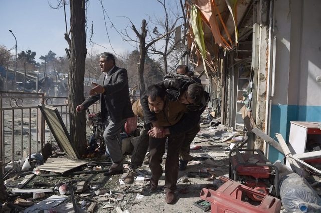 Kabul on high alert after ambulance bomb kills nearly 100