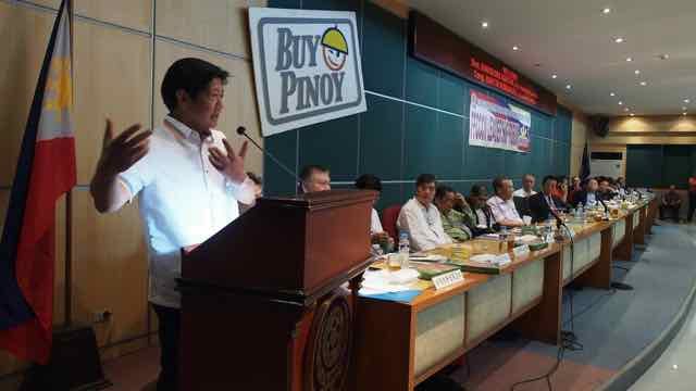 Bongbong Marcos hits nepotism in government