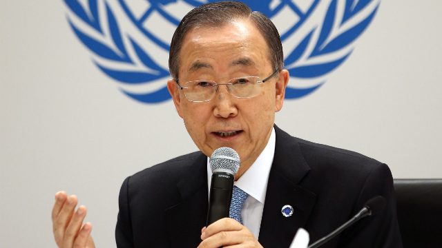 Lawyers say UN chief served with Haiti lawsuit in NY