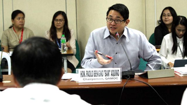 Tax exemption for small businessmen pushed in Senate