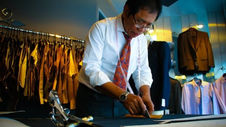 [Executive Edge] A Filipino tailor from Italy