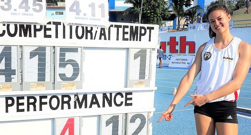 Fil-Am pole vaulter shatters 11-year national record
