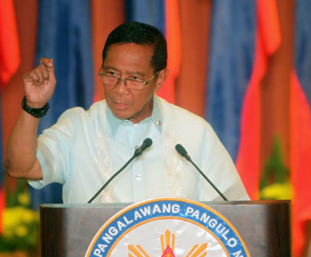 File photo of fomer Vice President Binay from OVP 