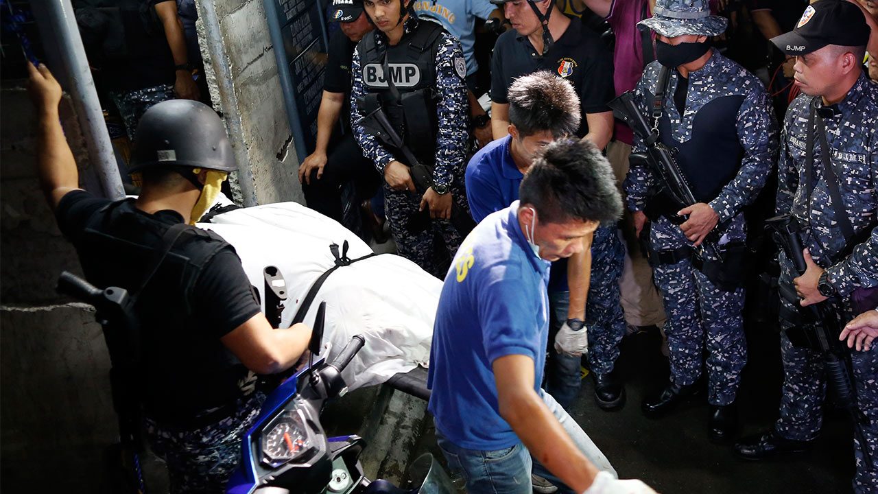 2 Chinese nationals among 10 killed in Parañaque City jail blast