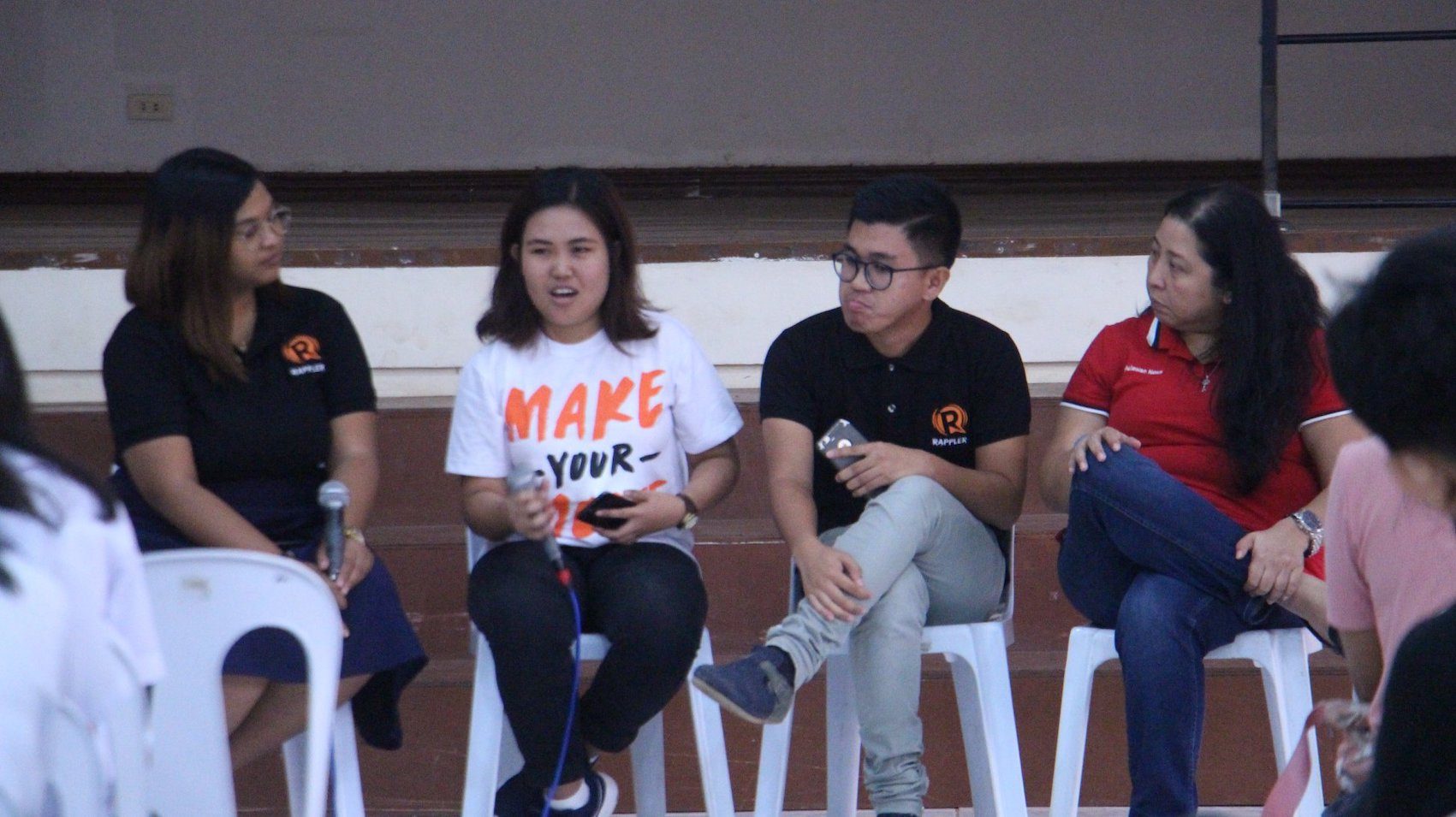 At least 400 campus journalists, student organization leaders, school paper advisers, and other stakeholders joined #MovePalawan: Social Good in the Digital Age forum at Palawan State University on Thursday, July 25, 2019. 