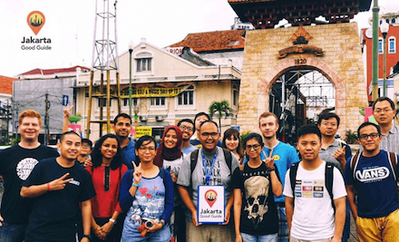 Salah satu rute rutin Jakarta Good Guide adalah mengeksplor area Pasar Baru, Jakarta Pusat. Foto dari akun Instagram jktgoodguide. 