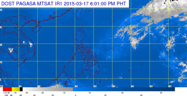 Partly cloudy Wednesday for PH