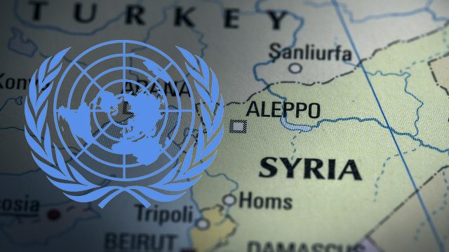 UN in security talks with Syria after chemical probe put on hold
