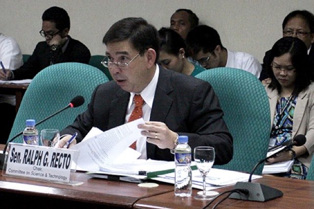 Recto: Bill for new ICT dept passed by June