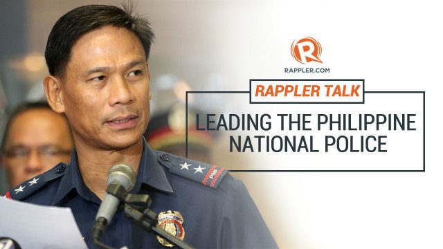 Rappler Talk: Leading the Philippine National Police