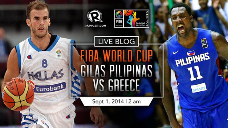 HIGHLIGHTS: Gilas Pilipinas vs Greece