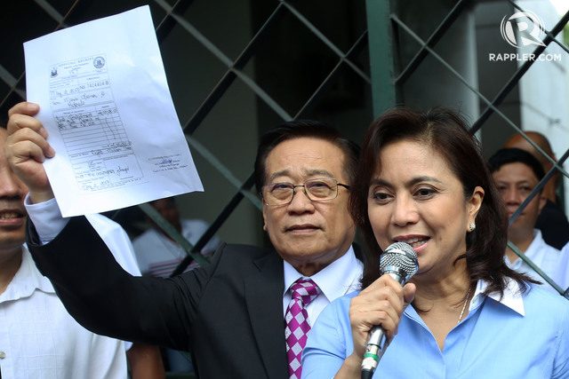 Robredo camp to SC: Ignore Calida’s opinion on ballot shading threshold