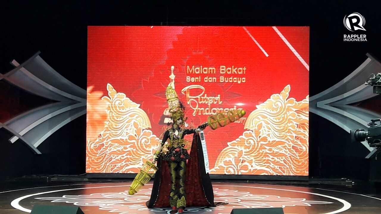 Finalis dari Riau. Foto oleh Sakinah Ummu Haniy/Rappler. 