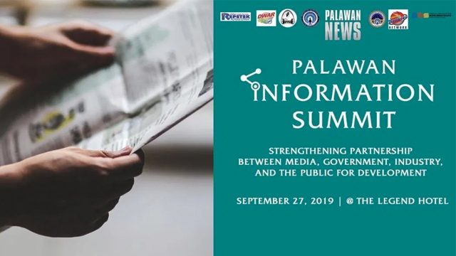 Palawan News to host Information Summit