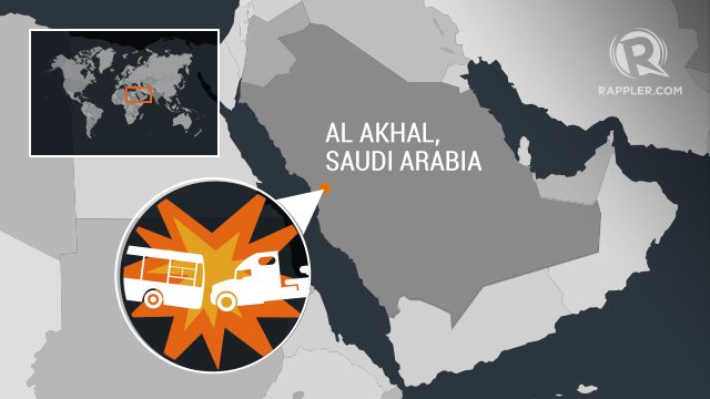35 foreigners dead in Saudi bus crash