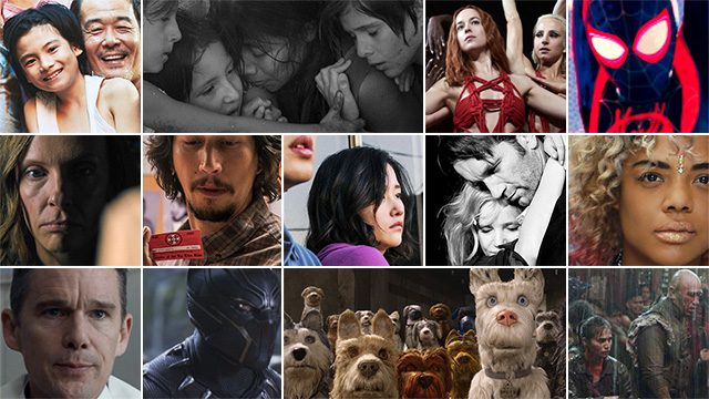 LIST: The 15 best movies of 2018