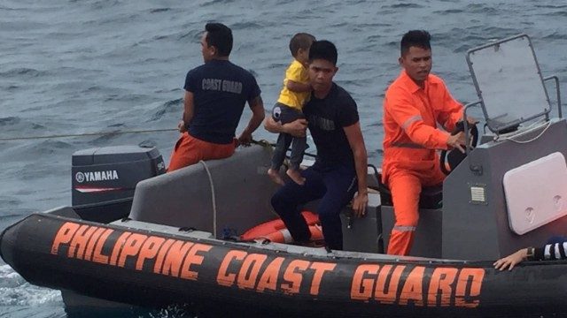 Ferry capsizes off Cebu, dozens of passengers rescued