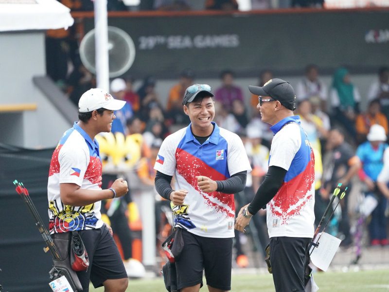 Men’s team recurve gives PH 5th bronze in 2017 SEA Games