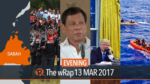 Duterte, peace talks, Benham Rise | Evening wRap