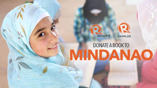 Move your books to Mindanao!