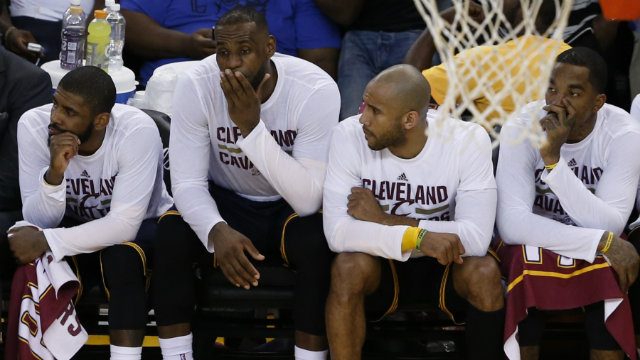 NBA Finals: Cavaliers look to get tough against wary Warriors