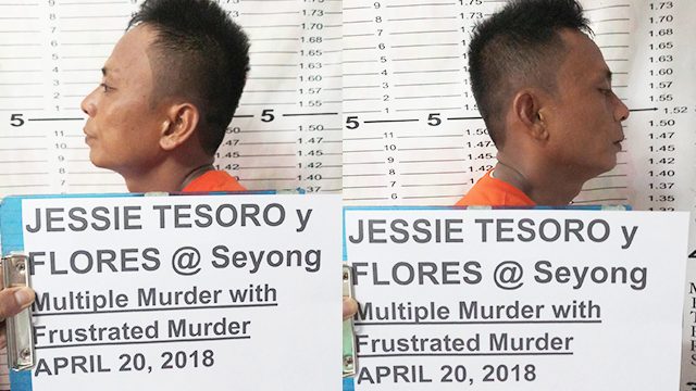 Suspect in killing of partner, 5 others in Nueva Ecija arrested