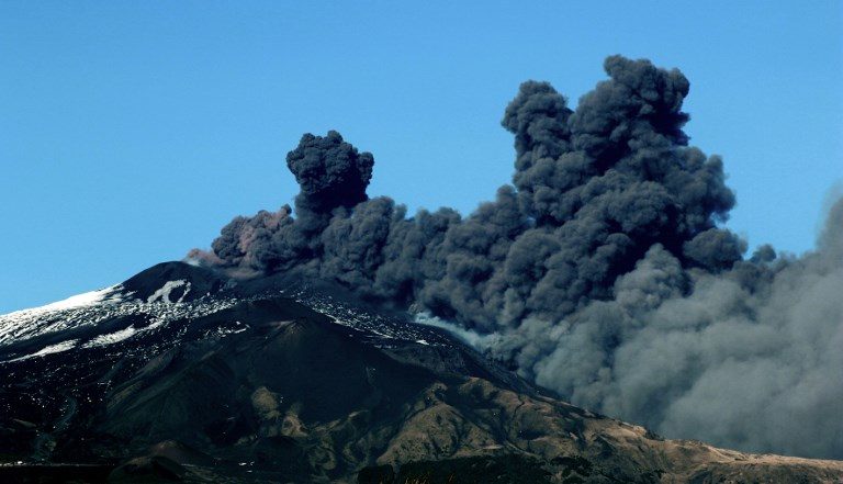 Magnitude 4.8 earthquake hits area near Sicily’s Mount Etna