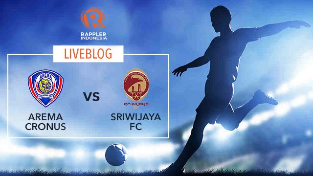 LIVE BLOG: Arema Cronus vs Sriwijaya FC