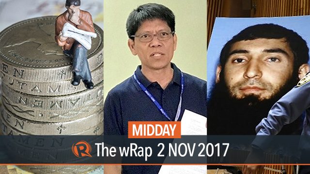 LTFRB stickers for Grab and Uber, Global Gender Gap rankings, NY attack suspect | Midday wRap