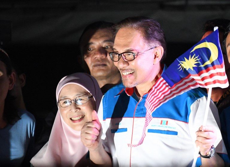 Malaysia’s Anwar Ibrahim says ex-PM Najib likely headed to jail