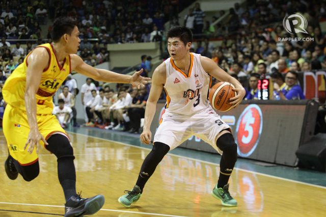 Asian imports benefiting the PBA