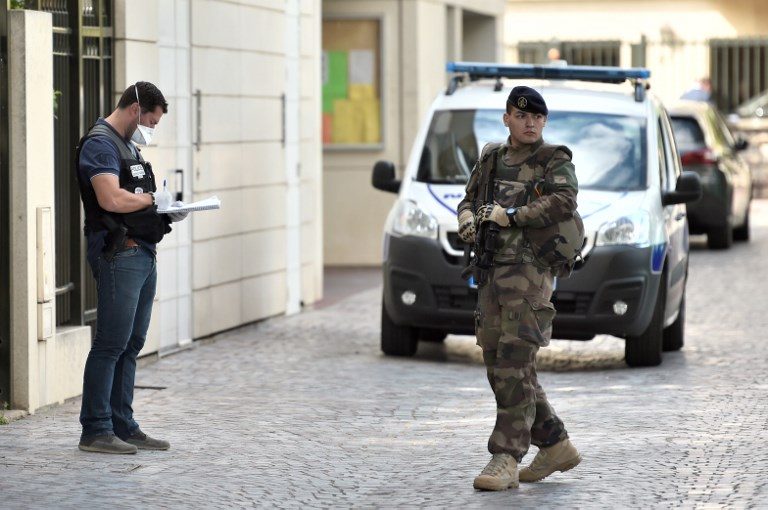 French police arrest man over soldier car attack – security sources