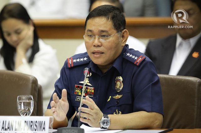 Resigned? Relieved? The Purisima dilemma