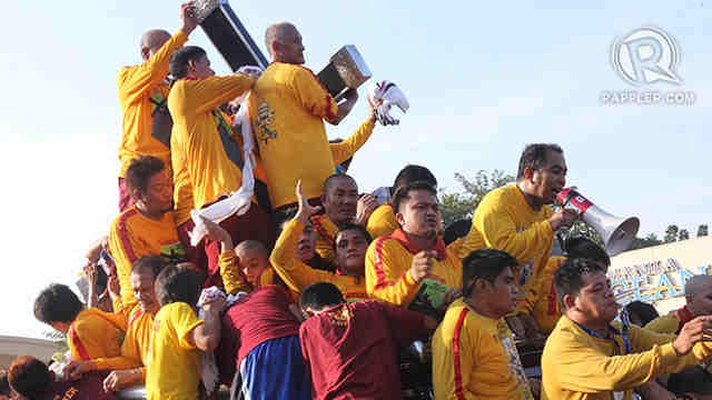 Learning Nazarene devotees’ ‘choreography’ and staying safe