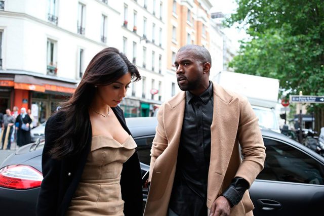 Kim and Kanye marry in romantic Florence