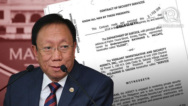 Calida firm bags P150M in deals from gov’t, including DOJ