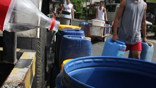 No water in Rizal areas March 15-18
