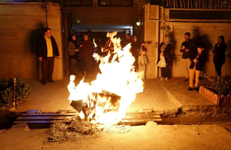 4 dead, thousands injured in Iran fire festival celebrations