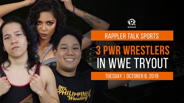 Rappler Talk Sports: 3 PWR wrestlers in WWE tryout