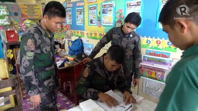 WATCH: Police step in after teachers don’t show up in Bangsamoro plebiscite