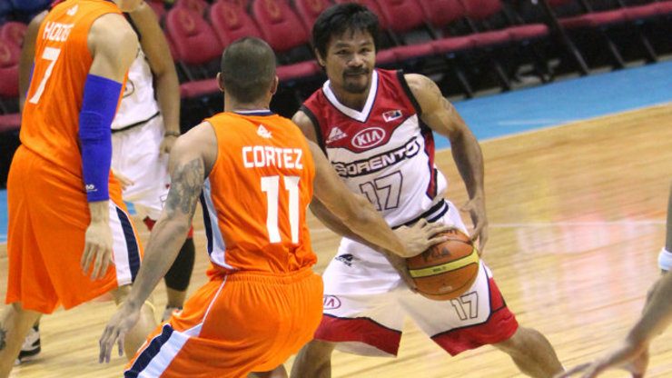 Pacquiao remains scoreless in PBA, but undeterred