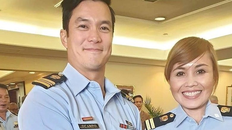 Diether Ocampo joins Philippine Coast Guard Auxiliary